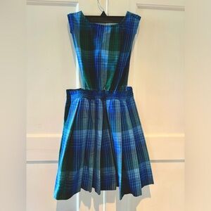 Dennis Uniform Pleat Dress.